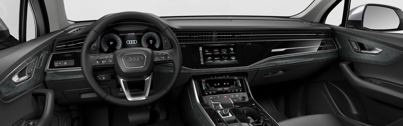 Packages & Options > Build > 2021 Audi Q7 | Luxury SUV ...