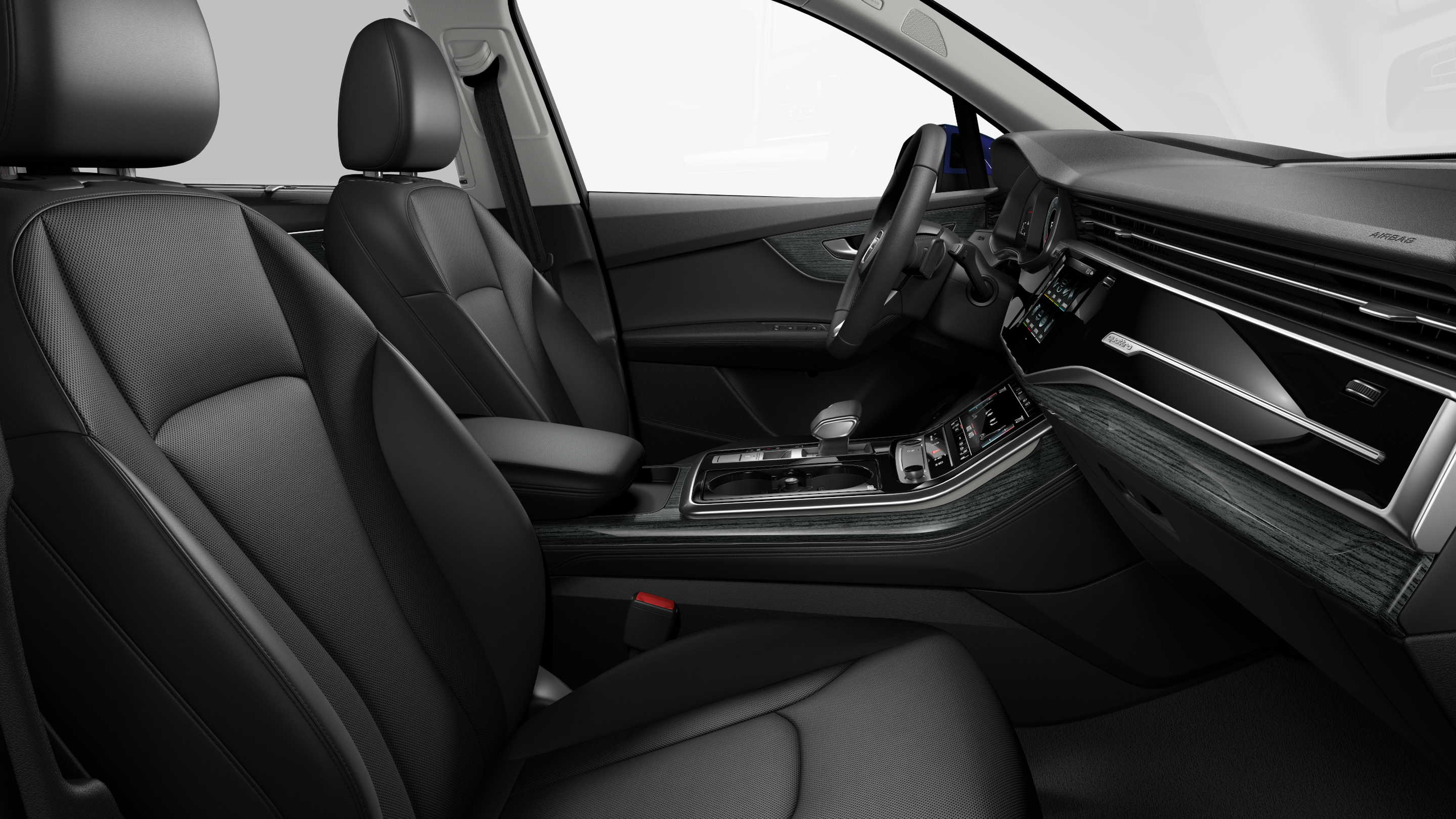 Audi Q7 2022 Prestige Black With Black Interior