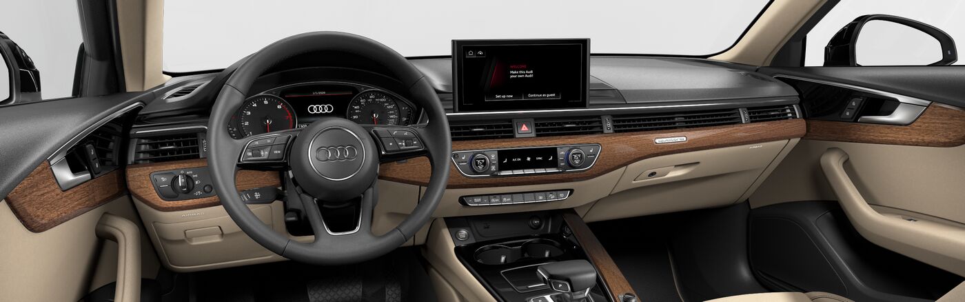 Build > 2021 Audi A4 allroad® | Luxury Wagon > Audi Cars ...