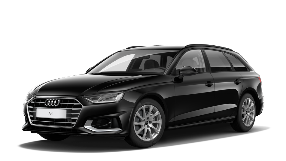 Audi A4 Avant noir