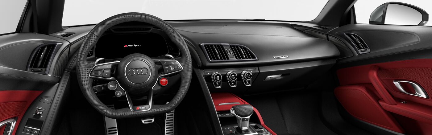 Audi R8 Coupé V10 performance RWD