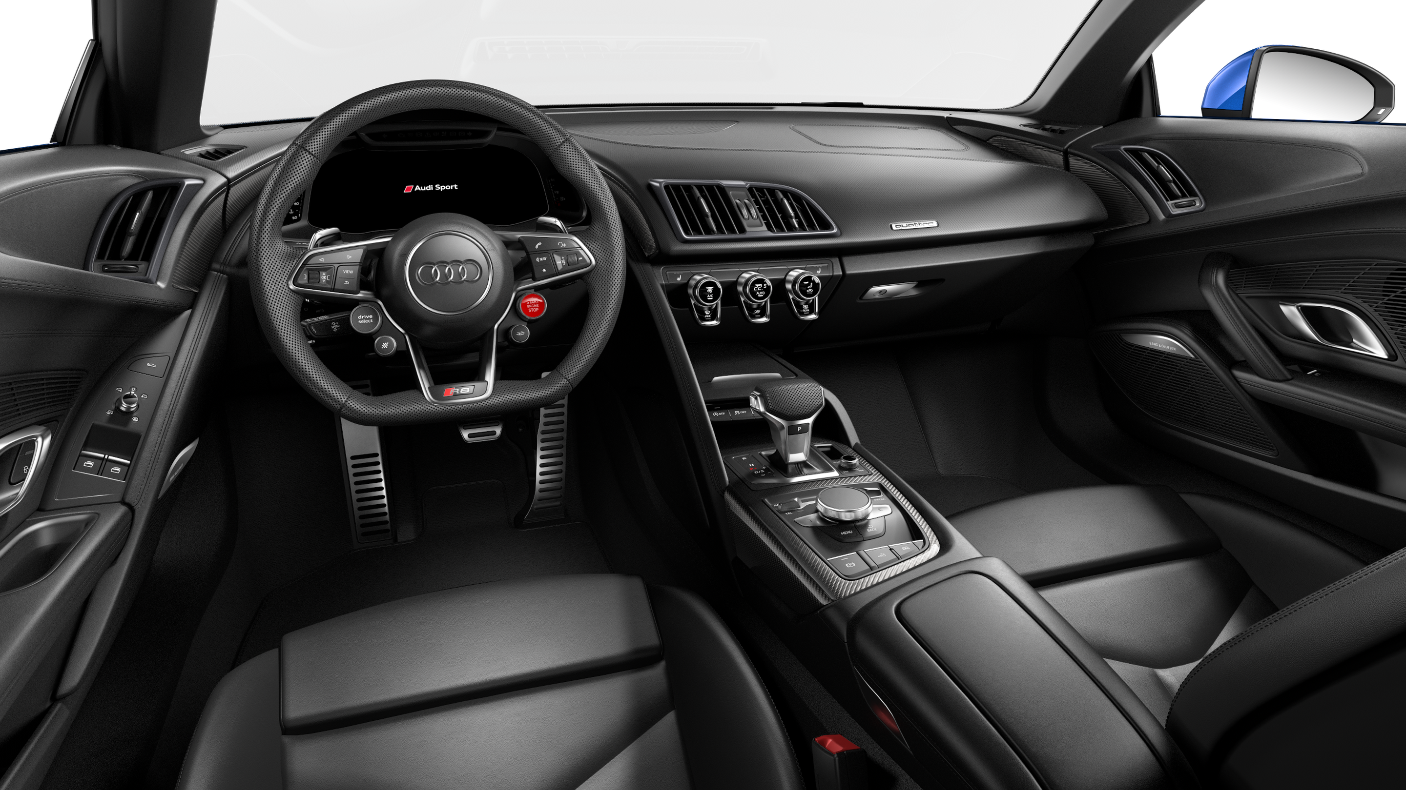 Interior > R8 Spyder > Audi Models > Audi Jordan