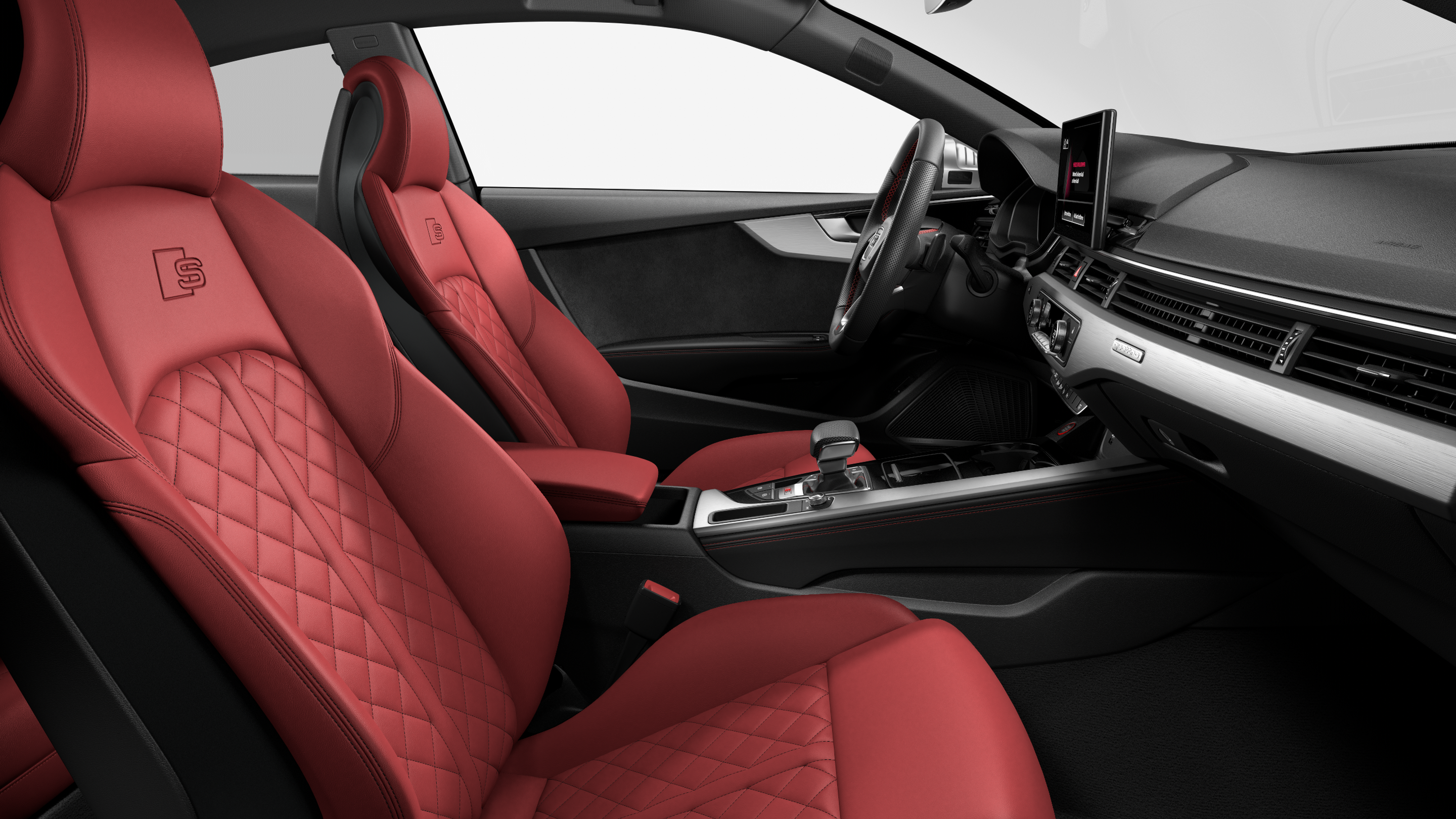 Interior Audi S5 Coupe Audi Australia