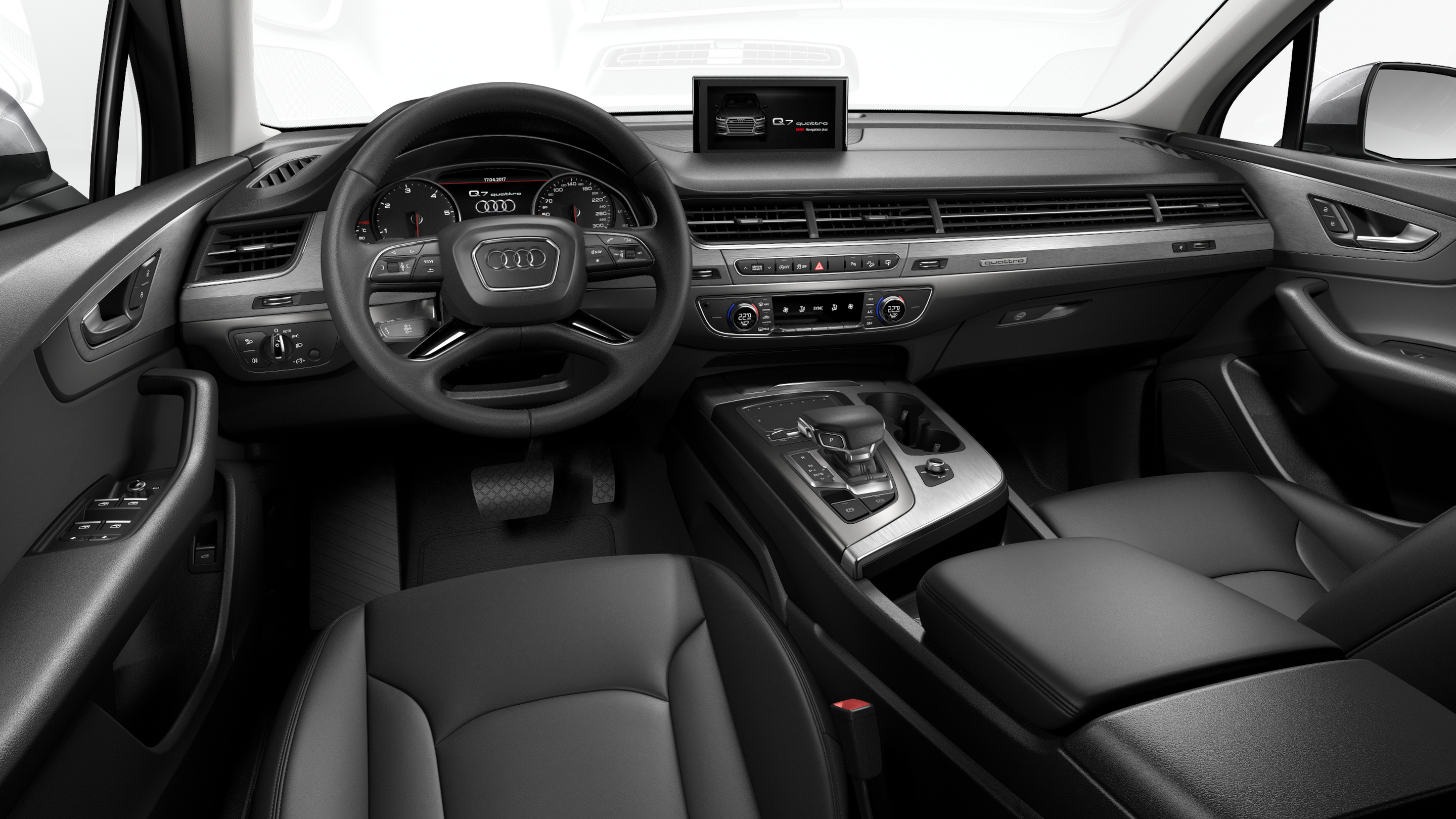 Interior Q7 Audi Curacao