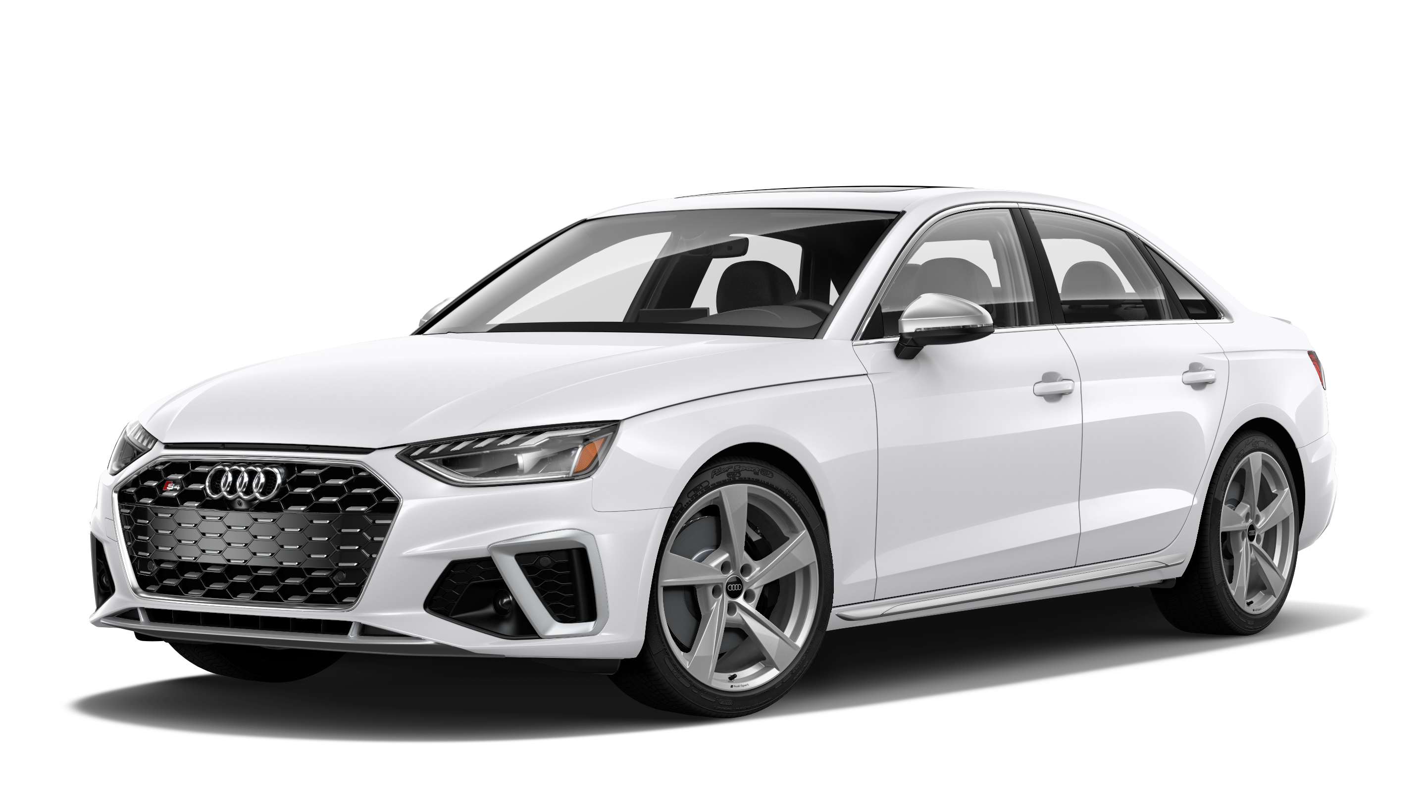 2022 audi s4 white