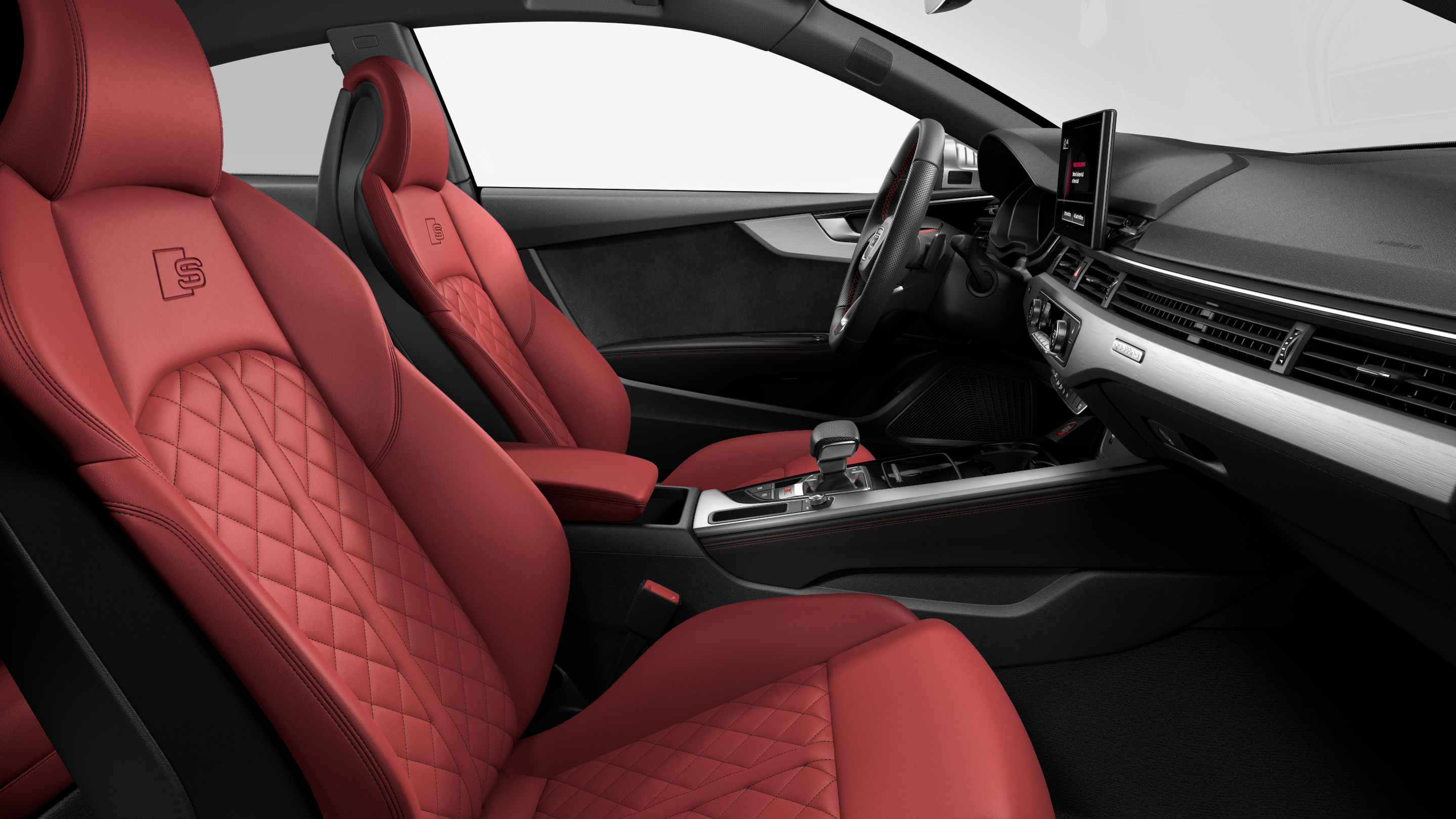 Interior Audi S5 Coupe Audi Australia