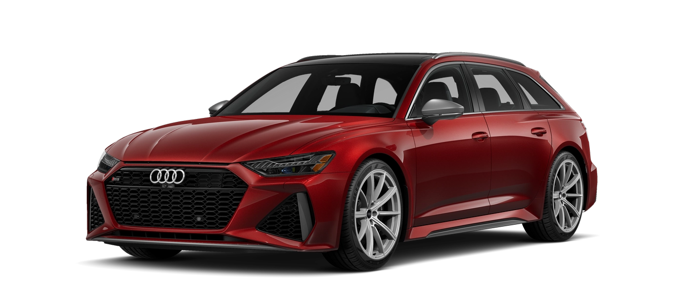 2026 RS 6 Avant performance