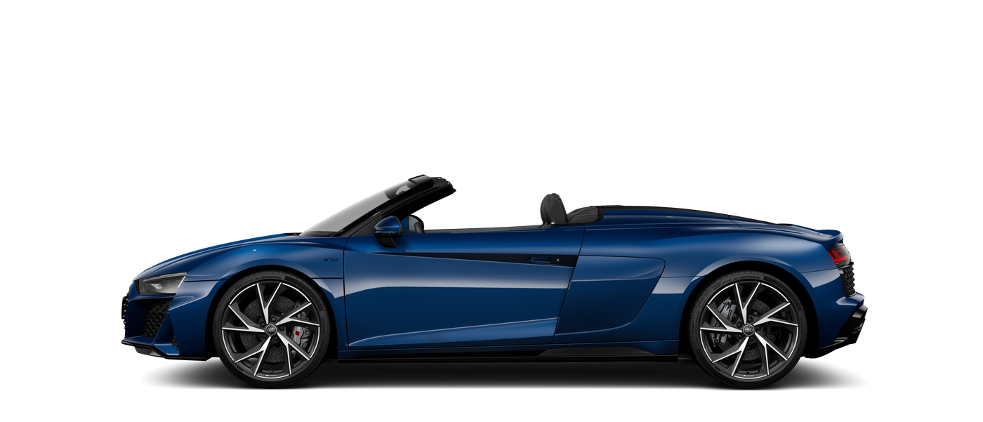 R8 Spyder RWD