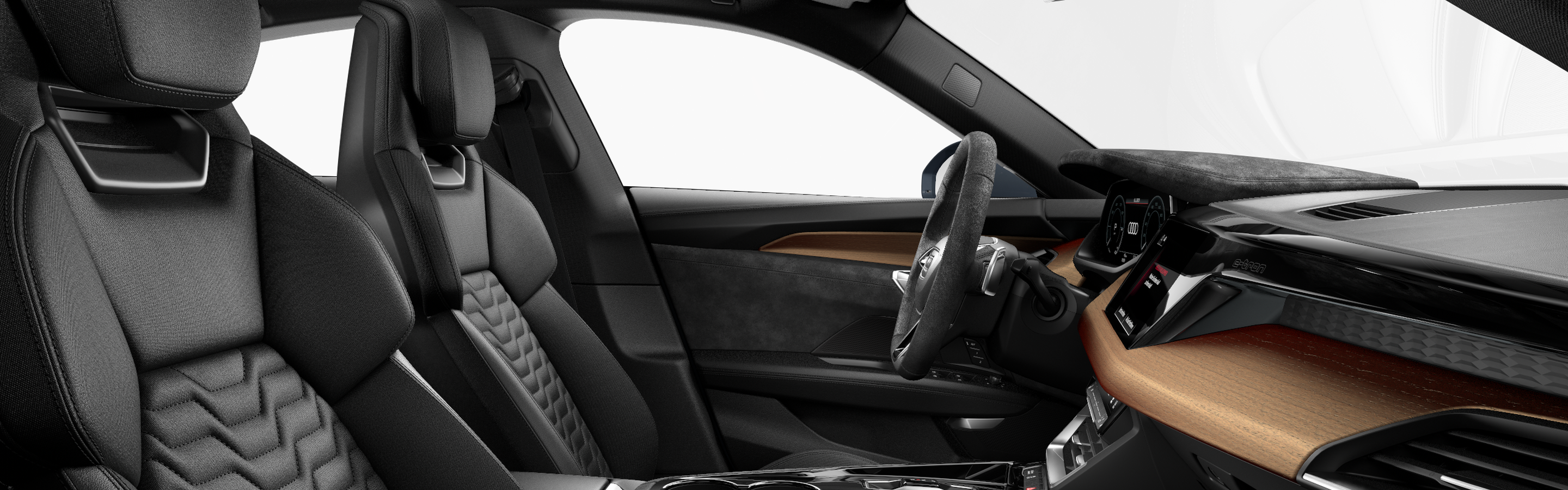 e-tron GT quattro front-seats