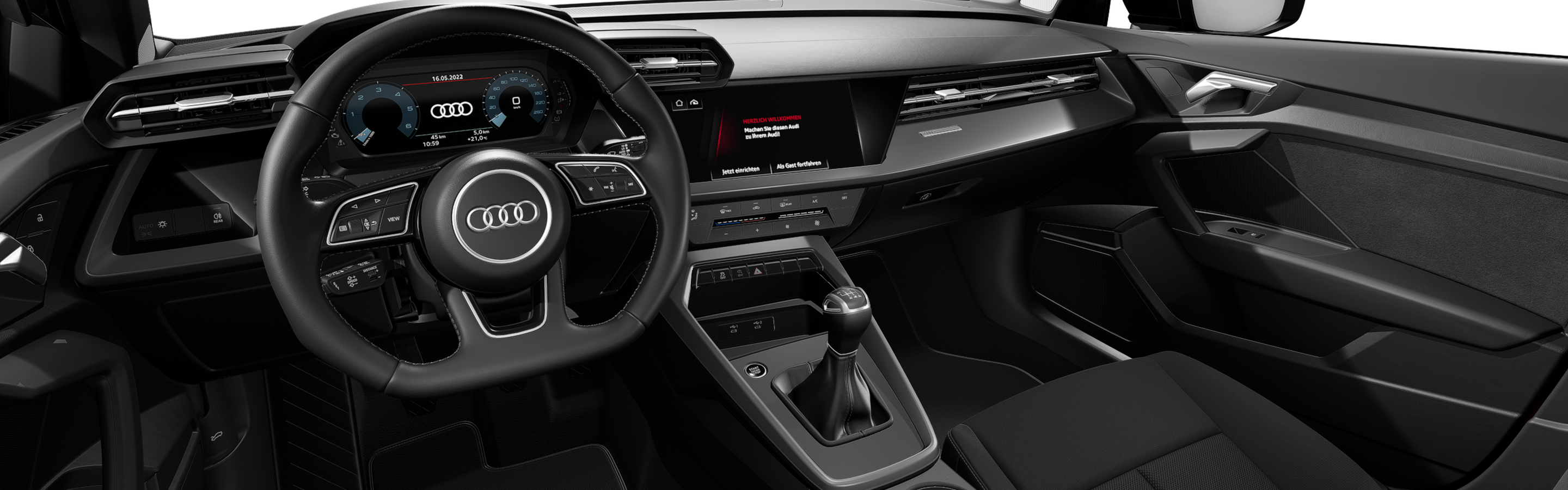 A3 Berline Dashboard