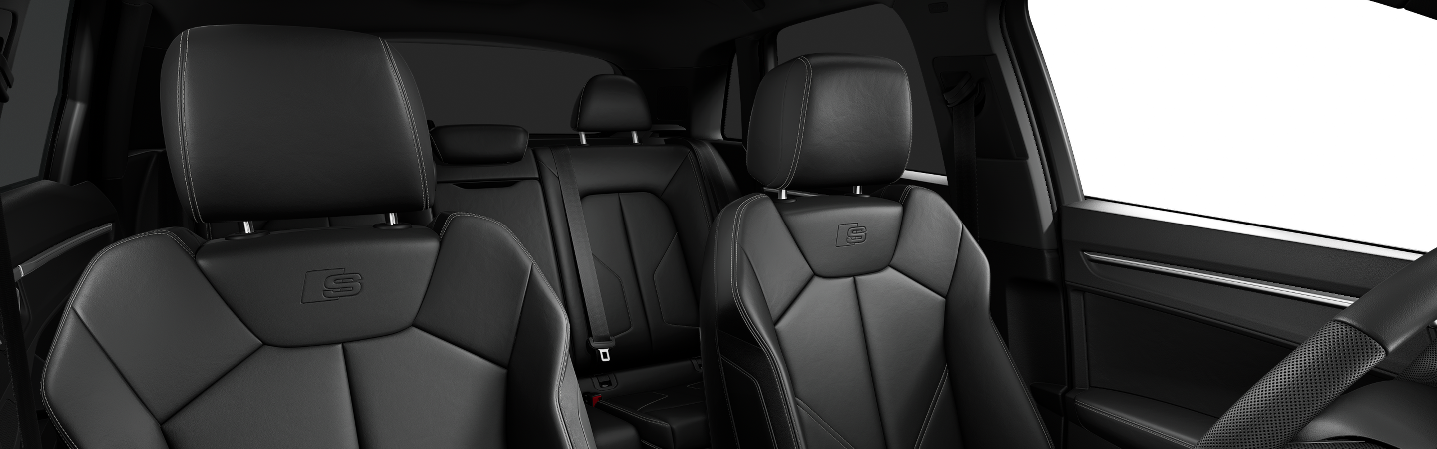2023 Audi Q3 45 TFSI® Premium Plus front-seats