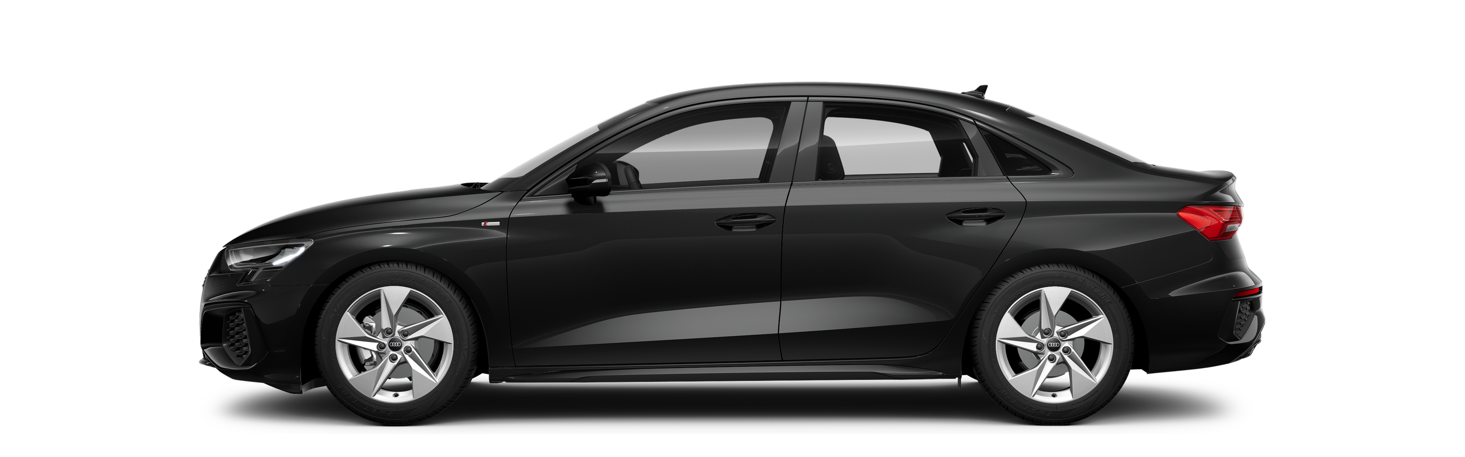 A3 Berline Side View