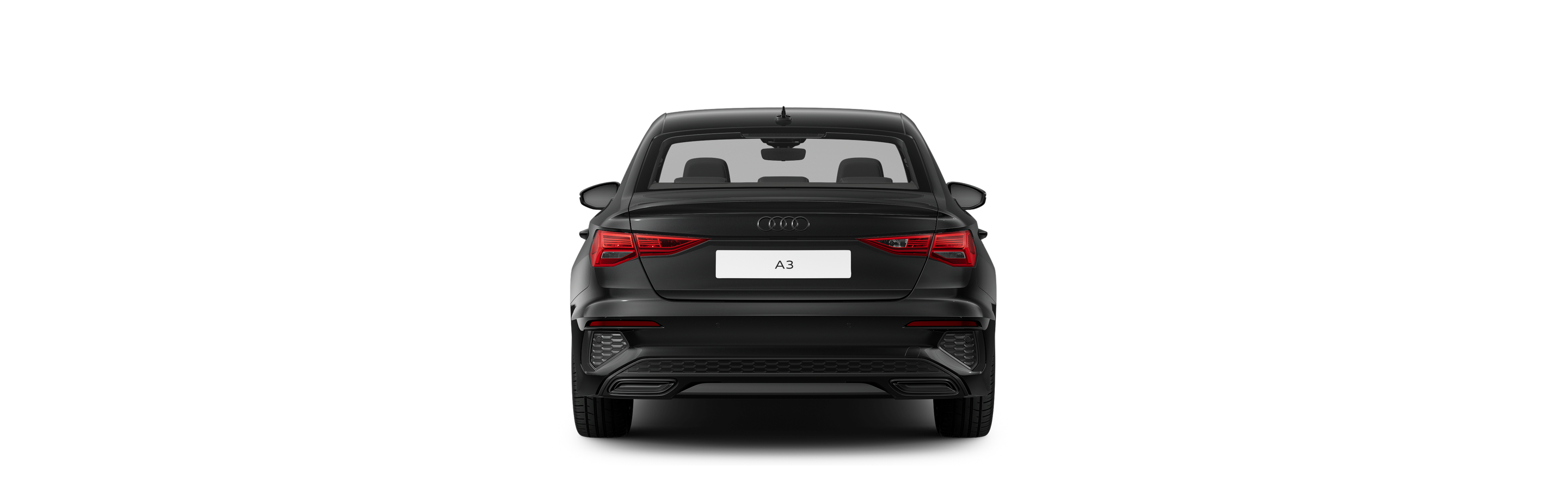 A3 Berline Back View