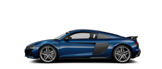 R8 Coupé performance