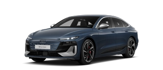 The new Audi S6 e-tron