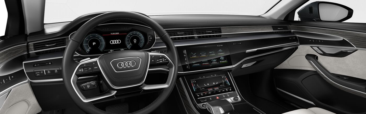 Audi A8 TFSI e