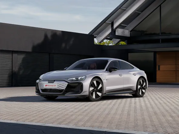 RS e-tron GT performance