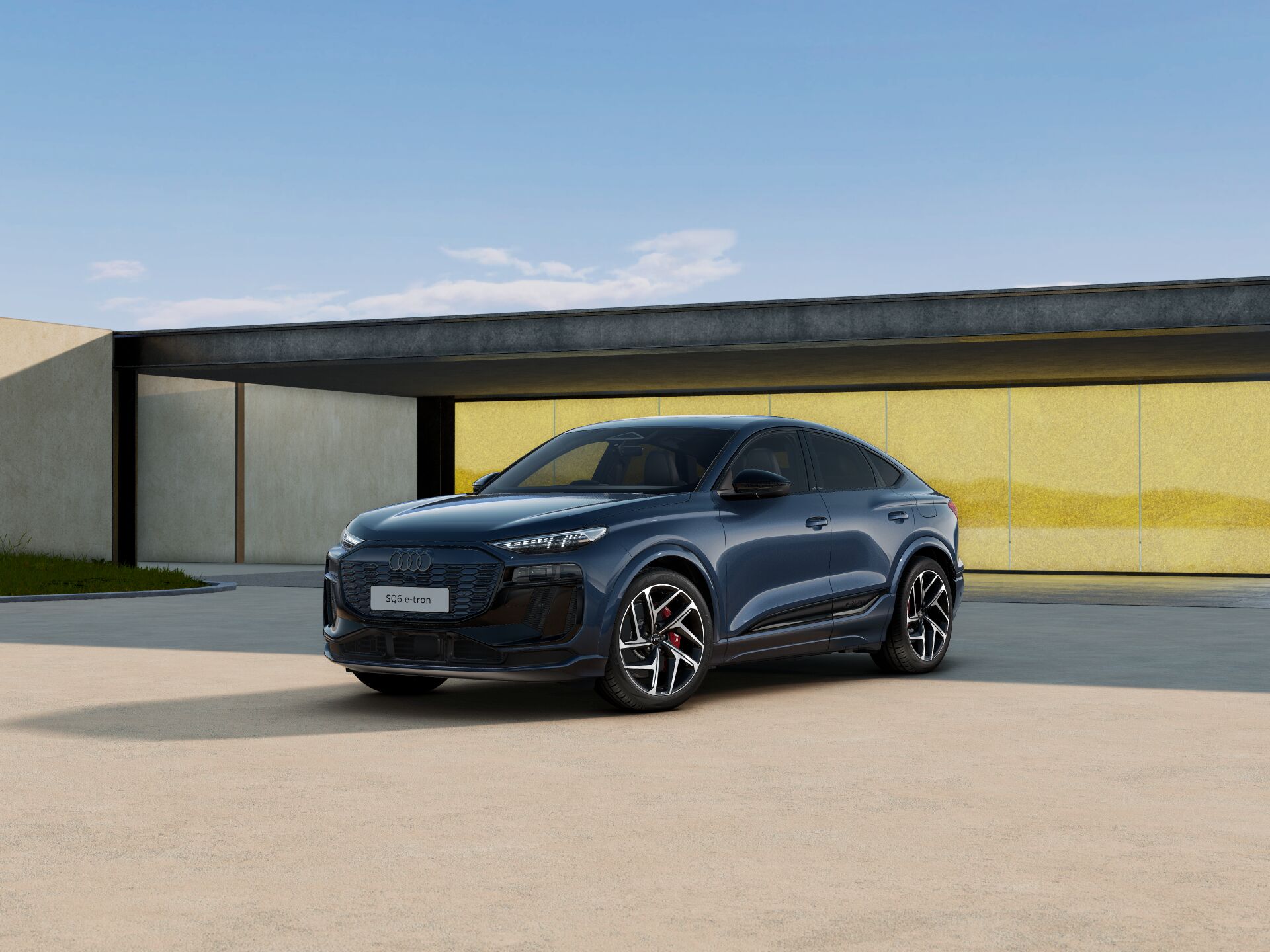 SQ6 Sportback e-tron 1