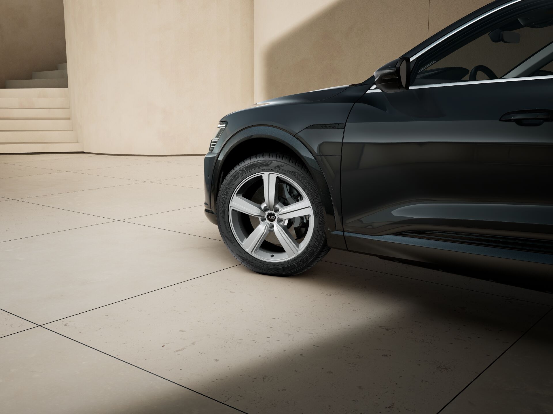 Q8 Sportback e-tron 5