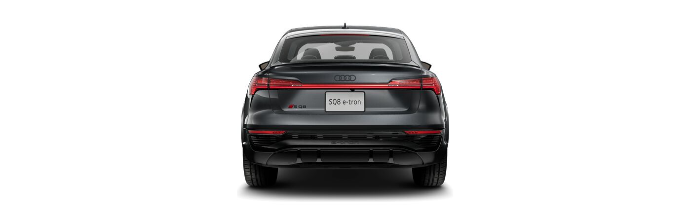 Audi SQ8 Sportback e-tron