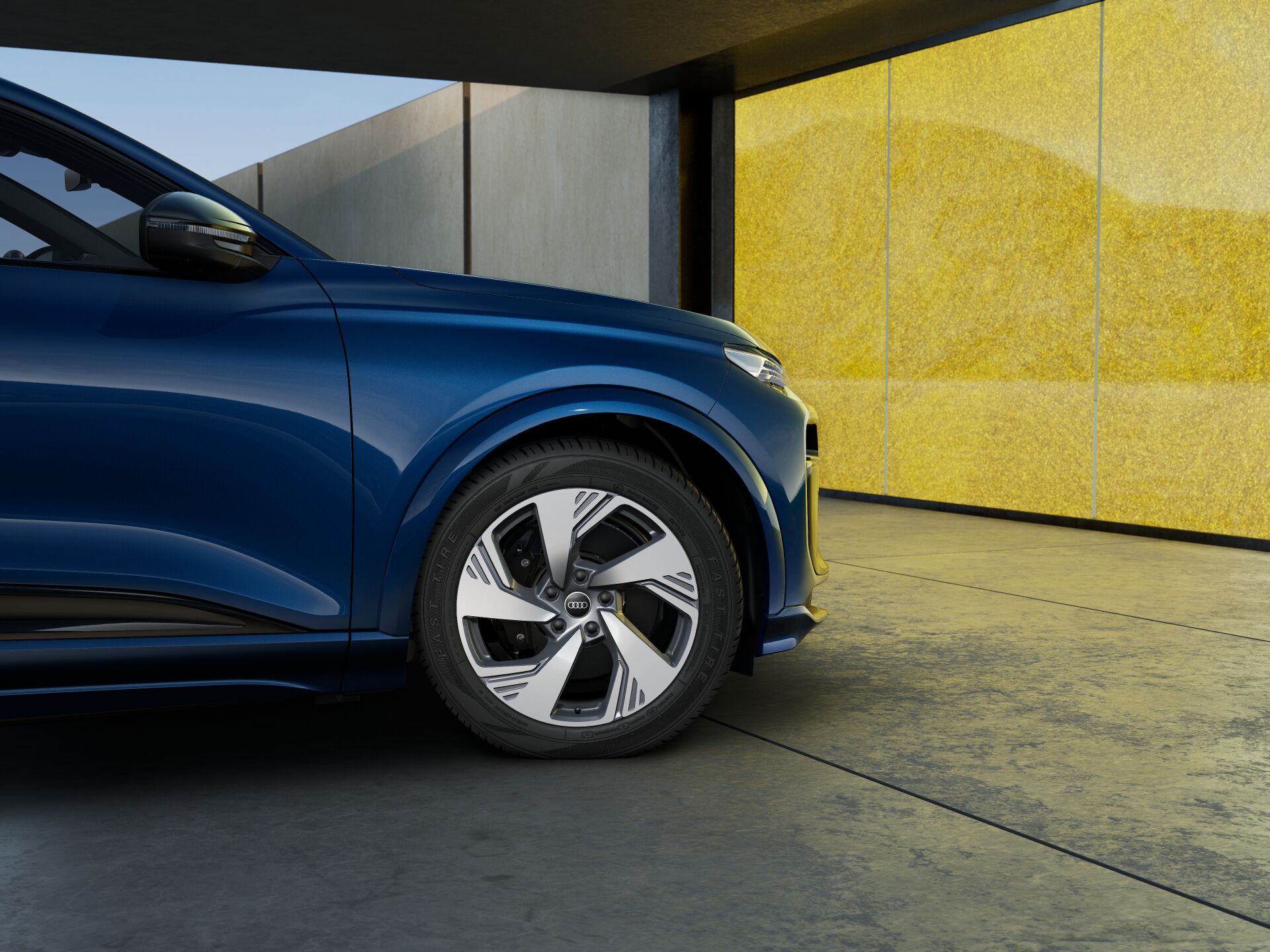 Nieuwe SQ6 Sportback e-tron 5