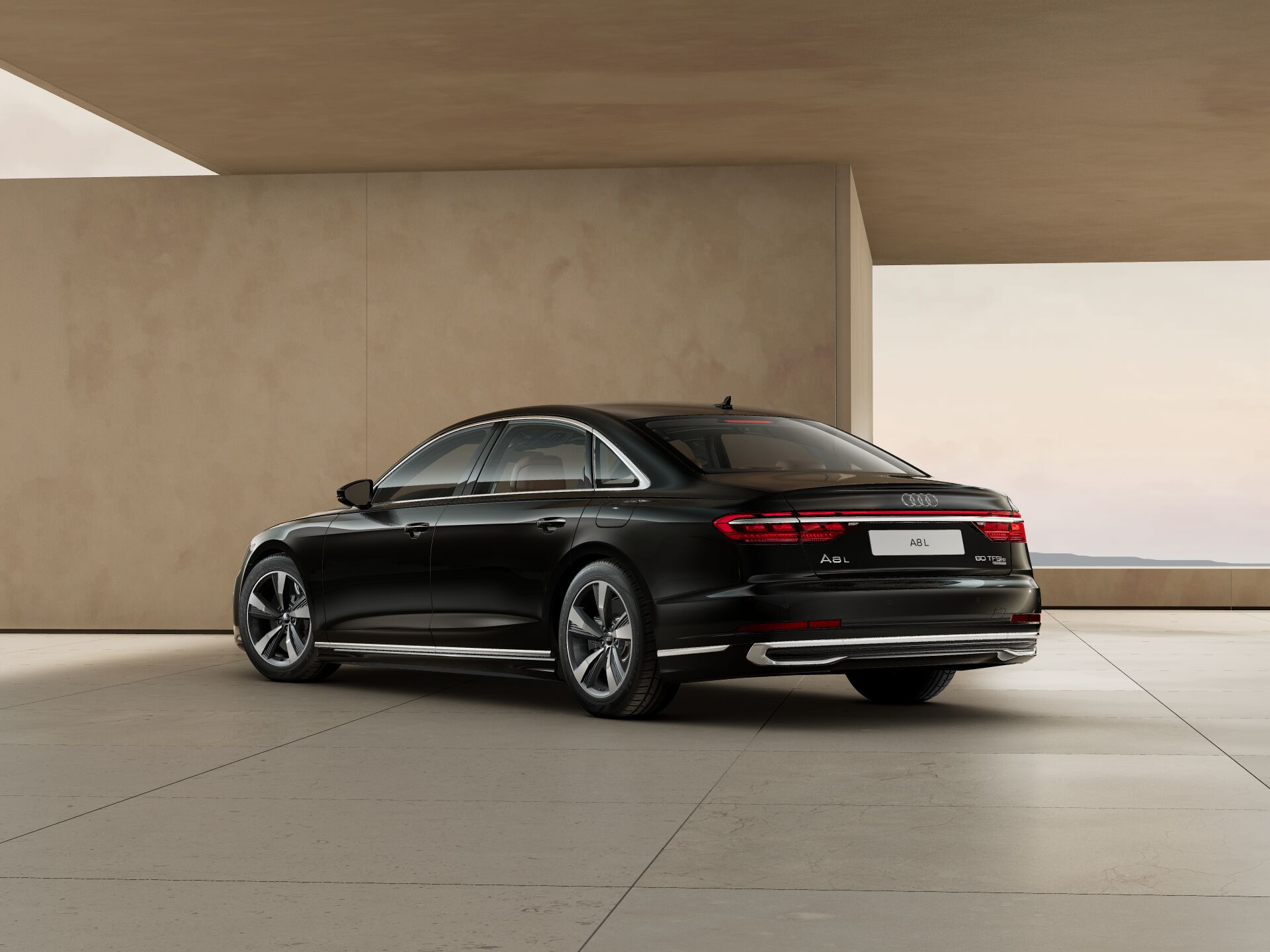 A8 L TFSI e 3