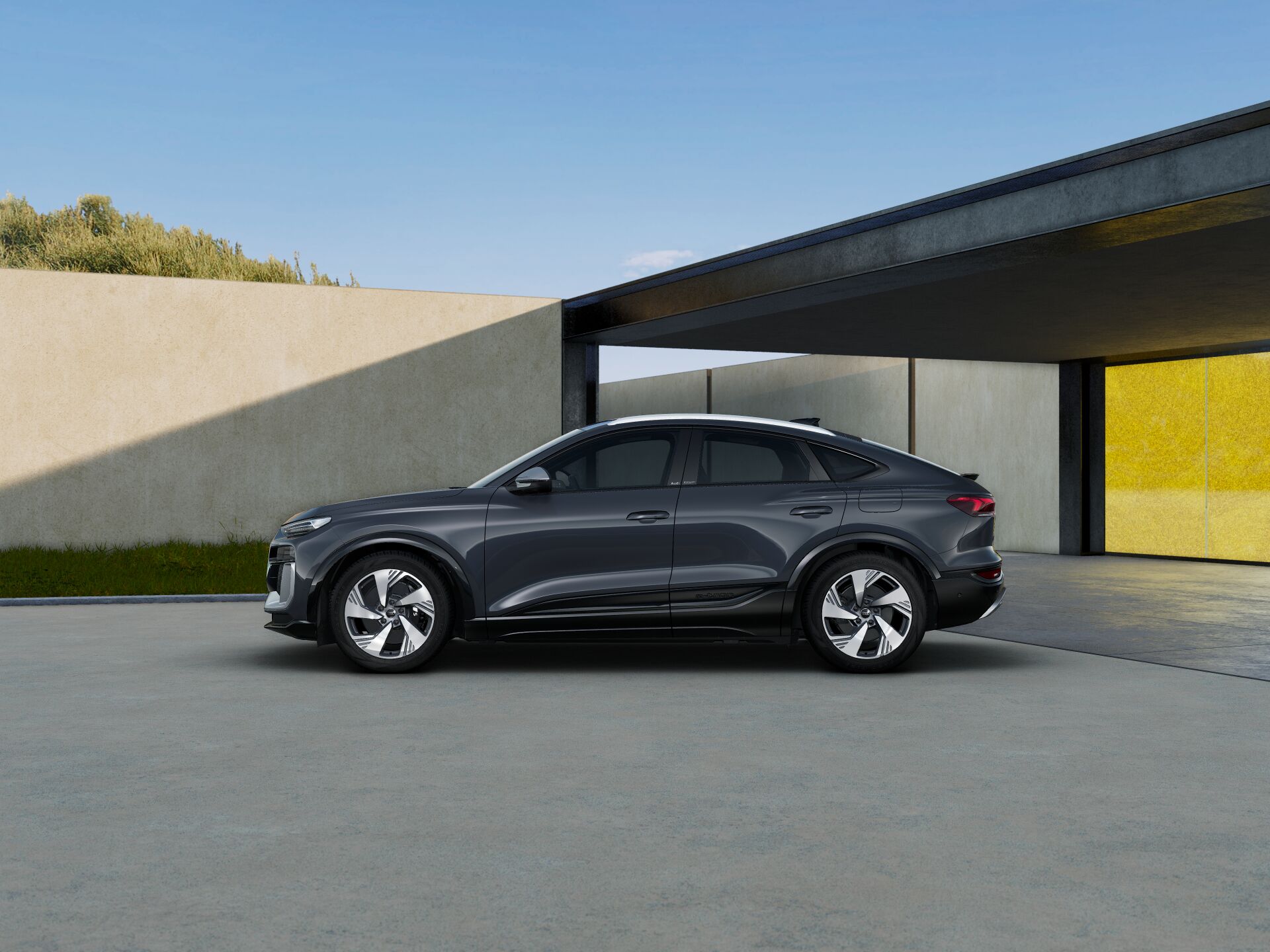 SQ6 Sportback e-tron 4
