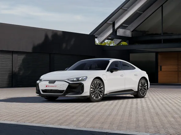RS e-tron GT performance