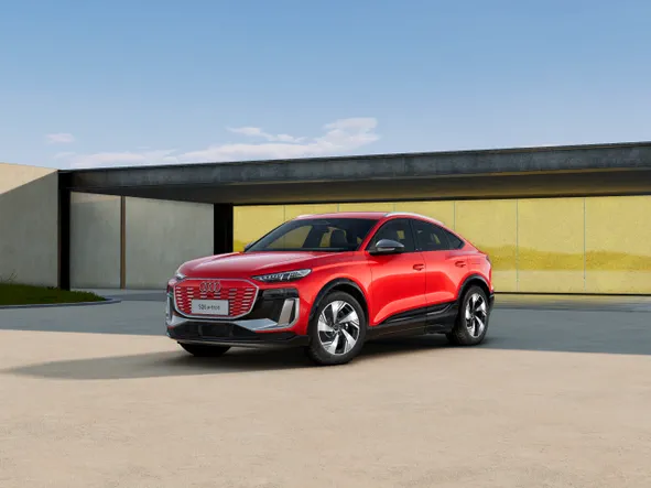 SQ6 Sportback e-tron
