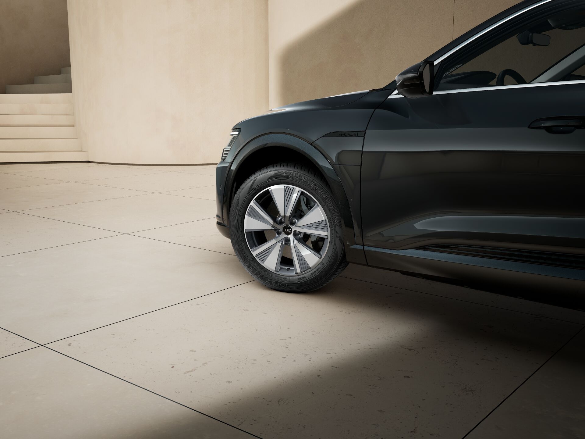 Q8 Sportback e-tron 5