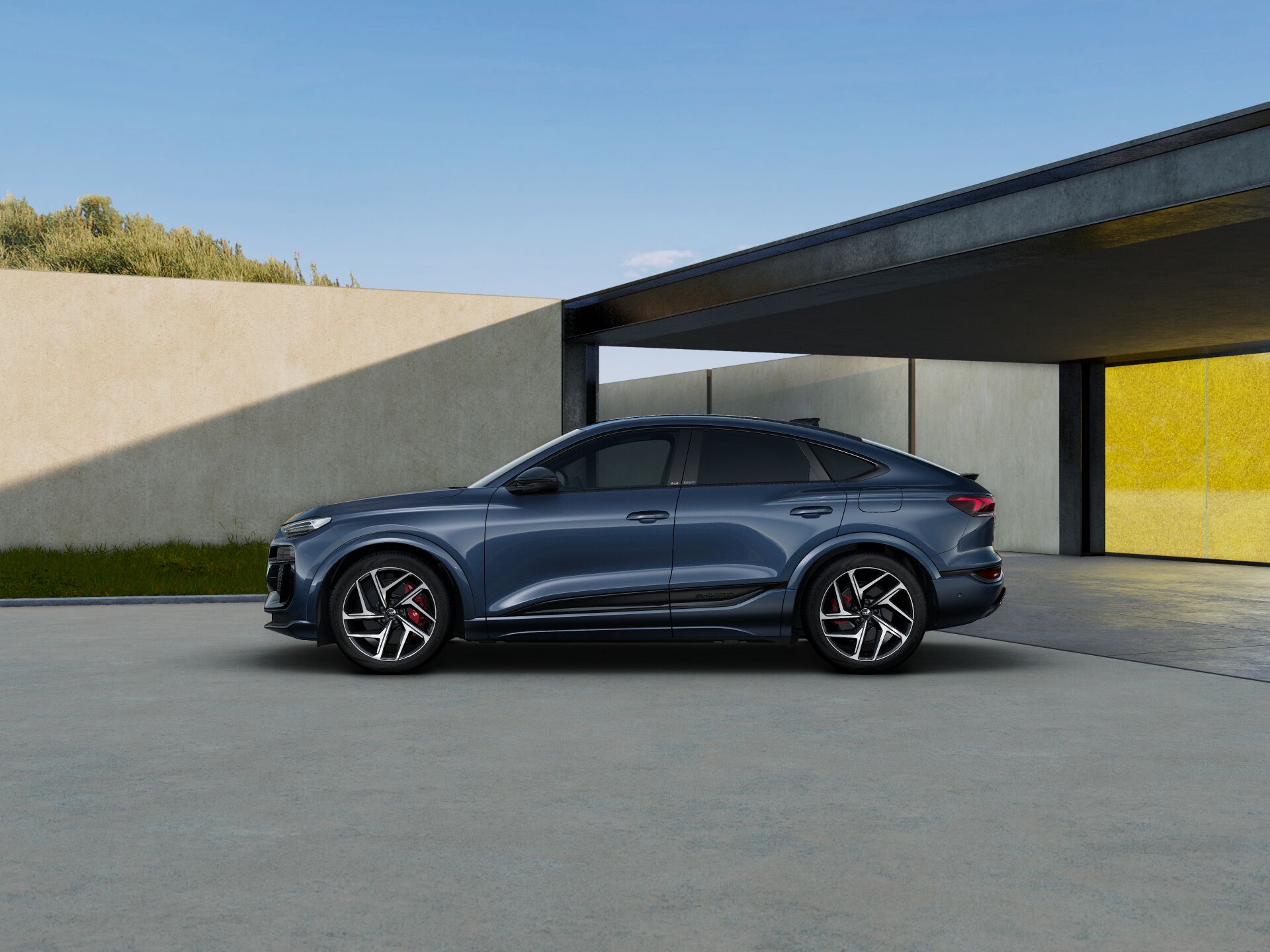 SQ6 Sportback e-tron 4
