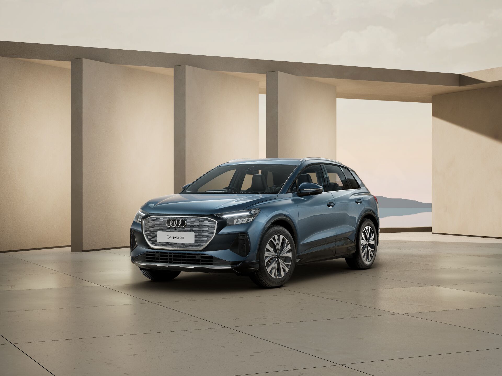 Q4 e-tron 1