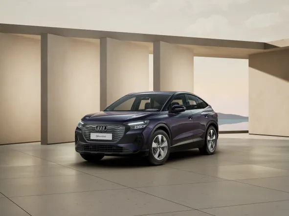 Q4 Sportback e-tron