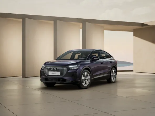 Q4 Sportback e-tron