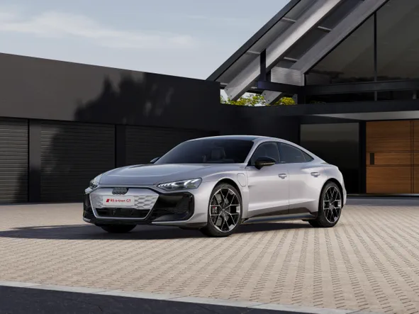 RS e-tron GT performance