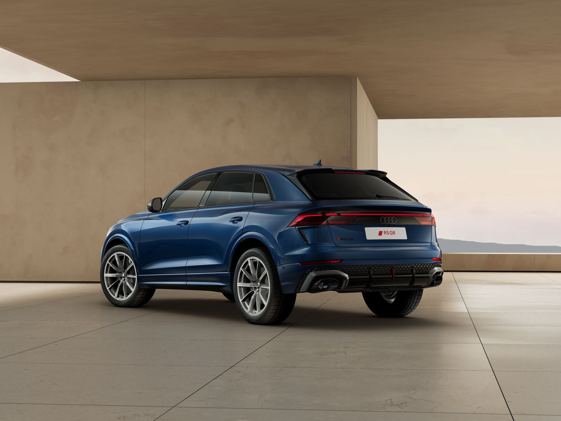 RS Q8 SUV performance 3