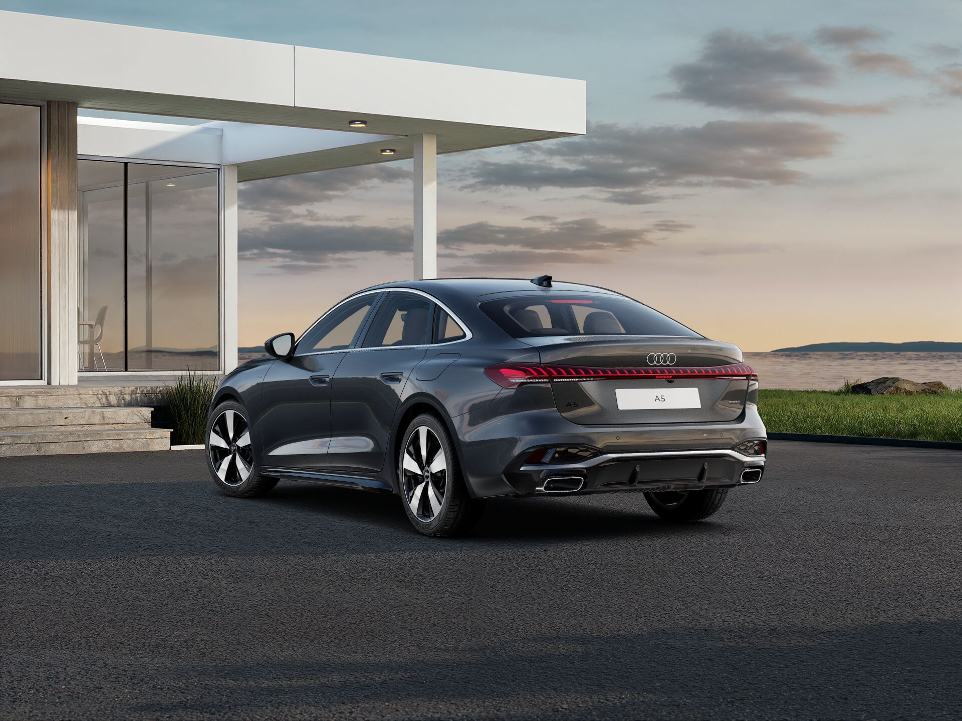 Nieuwe A5 Limousine e-hybrid 3