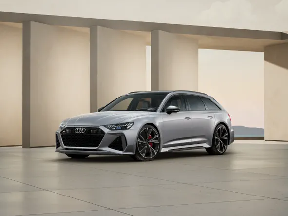 RS 6 Avant performance 2025