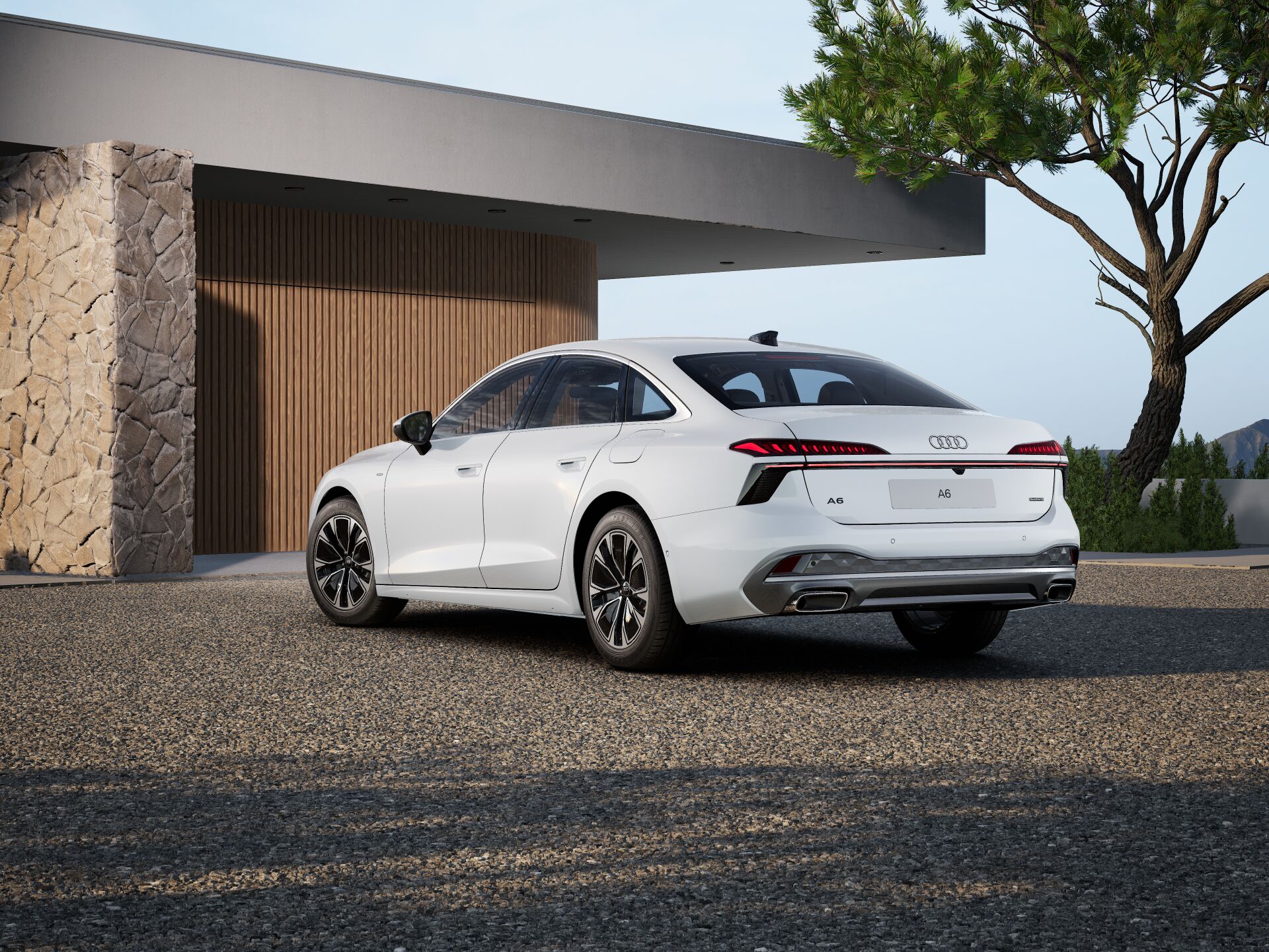 A6 Limousine e-hybrid 3