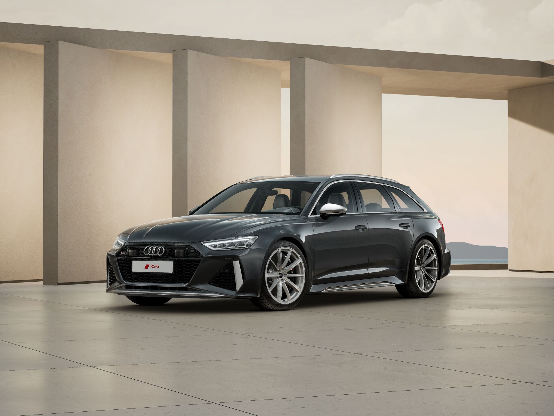 RS 6 Avant 1