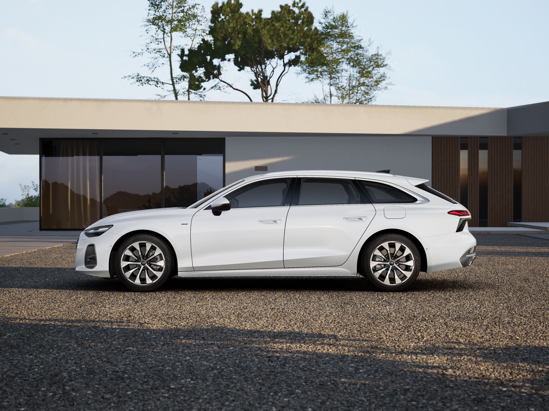 A6 Avant e-hybrid 4