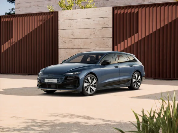 Nieuwe S6 Avant e-tron