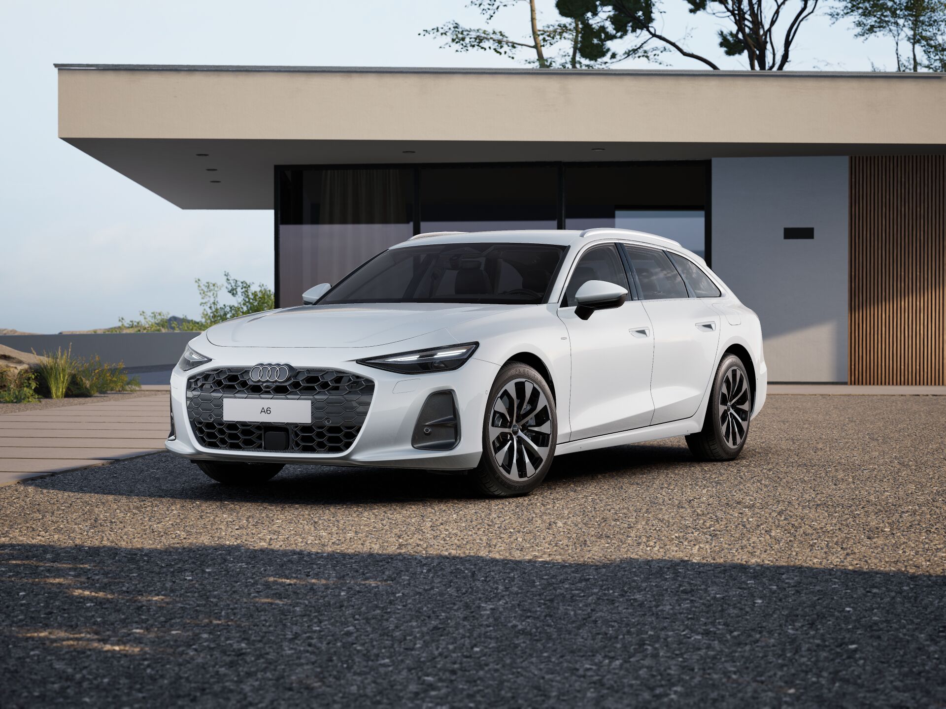 A6 Avant e-hybrid 1