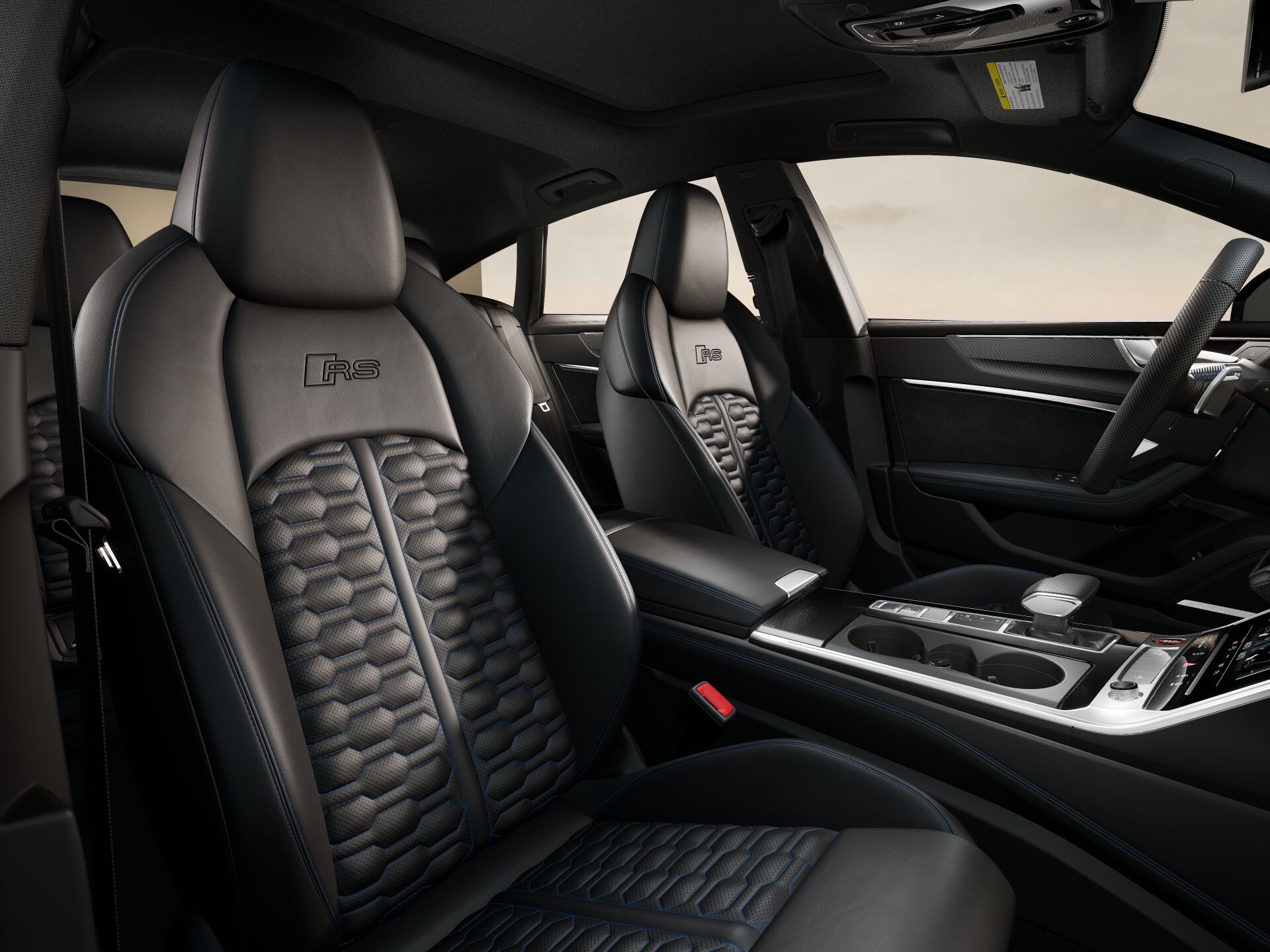 Audi rs7 seats hot sale