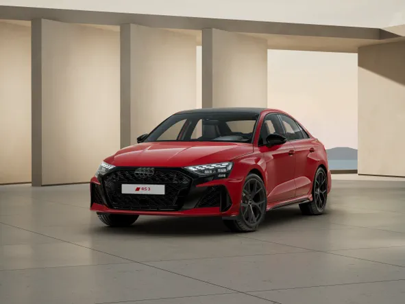 RS 3 Sedán