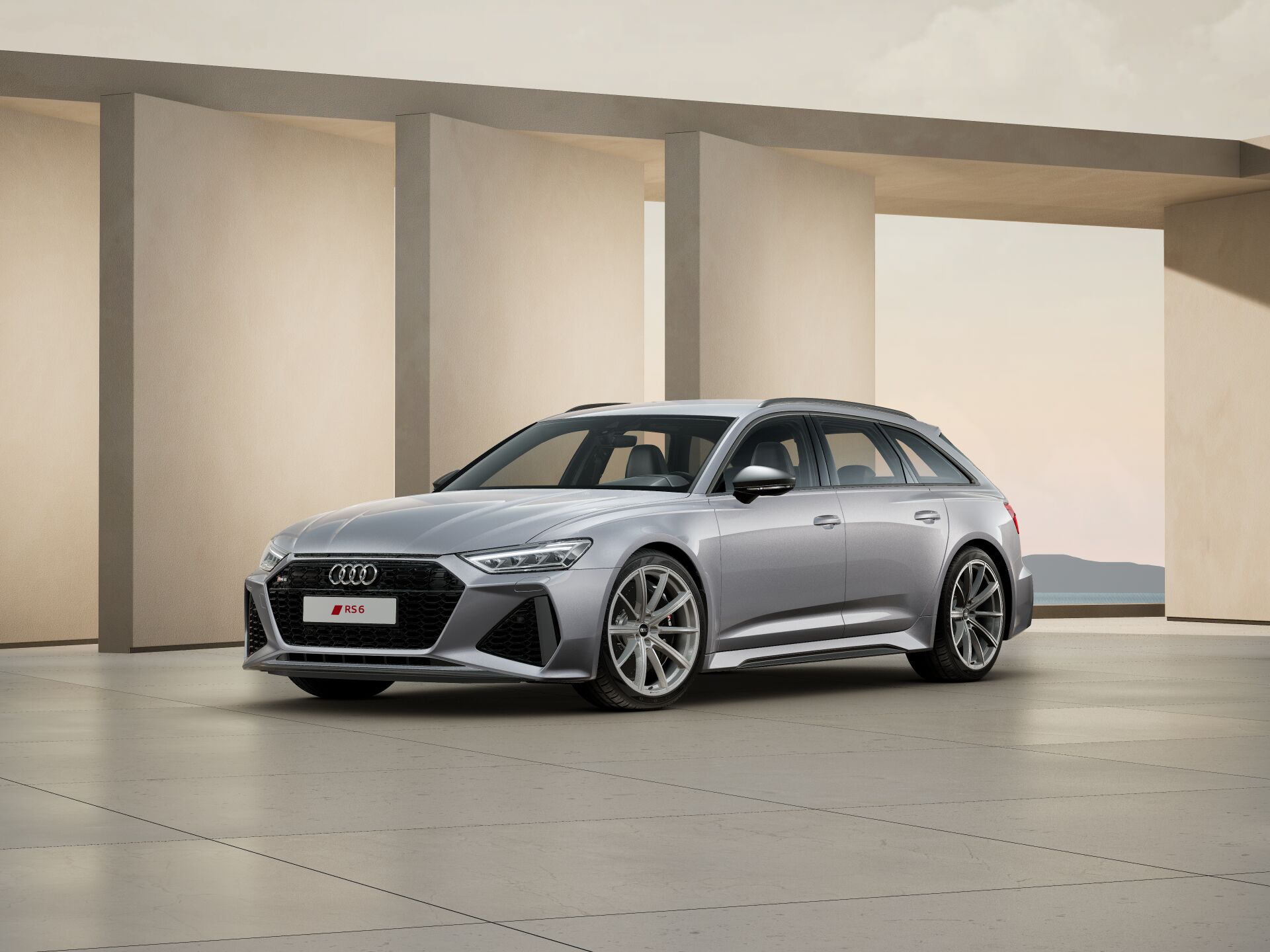 RS 6 Avant performance 1
