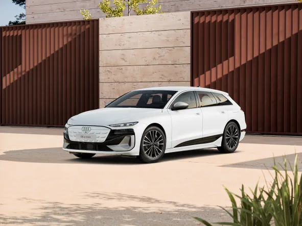 S6 Avant e-tron