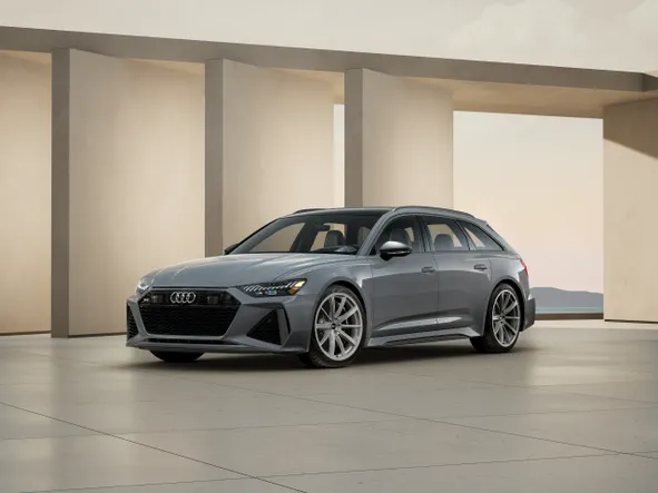 2025 RS 6 Avant performance