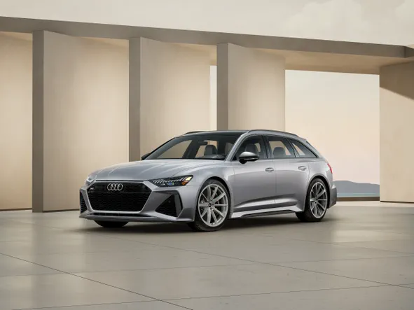 2025 RS 6 Avant performance