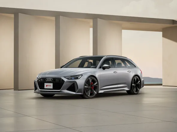RS 6 Avant performance